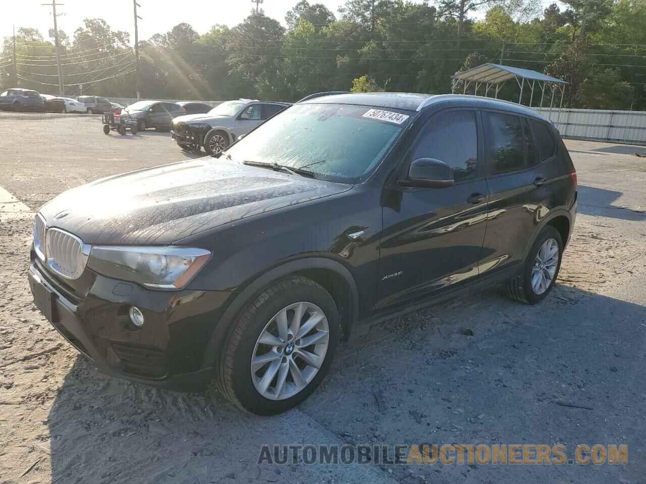 5UXWX9C36H0T23088 BMW X3 2017