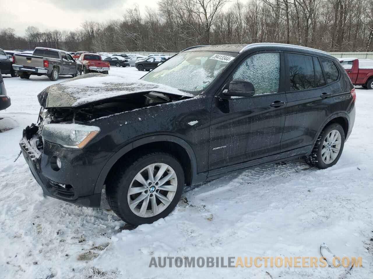 5UXWX9C36H0T23625 BMW X3 2017