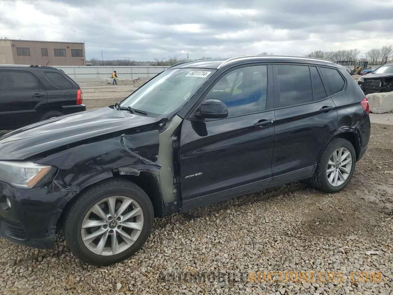 5UXWX9C36H0T23768 BMW X3 2017