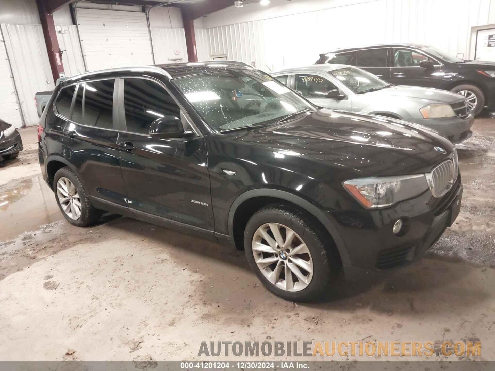 5UXWX9C36H0T25259 BMW X3 2017