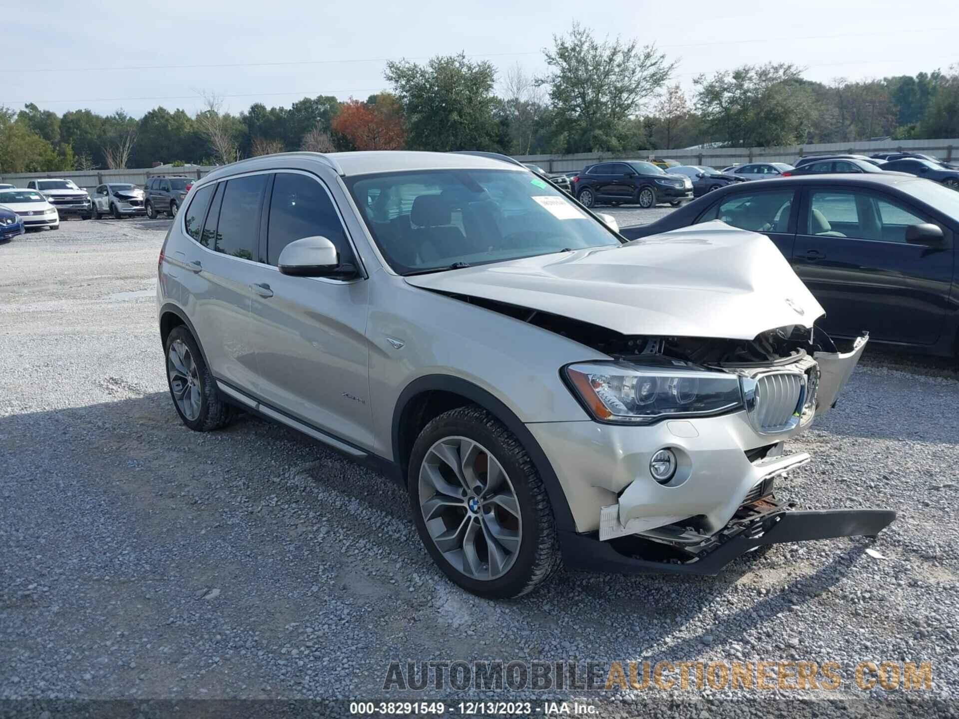 5UXWX9C36H0W66483 BMW X3 2017