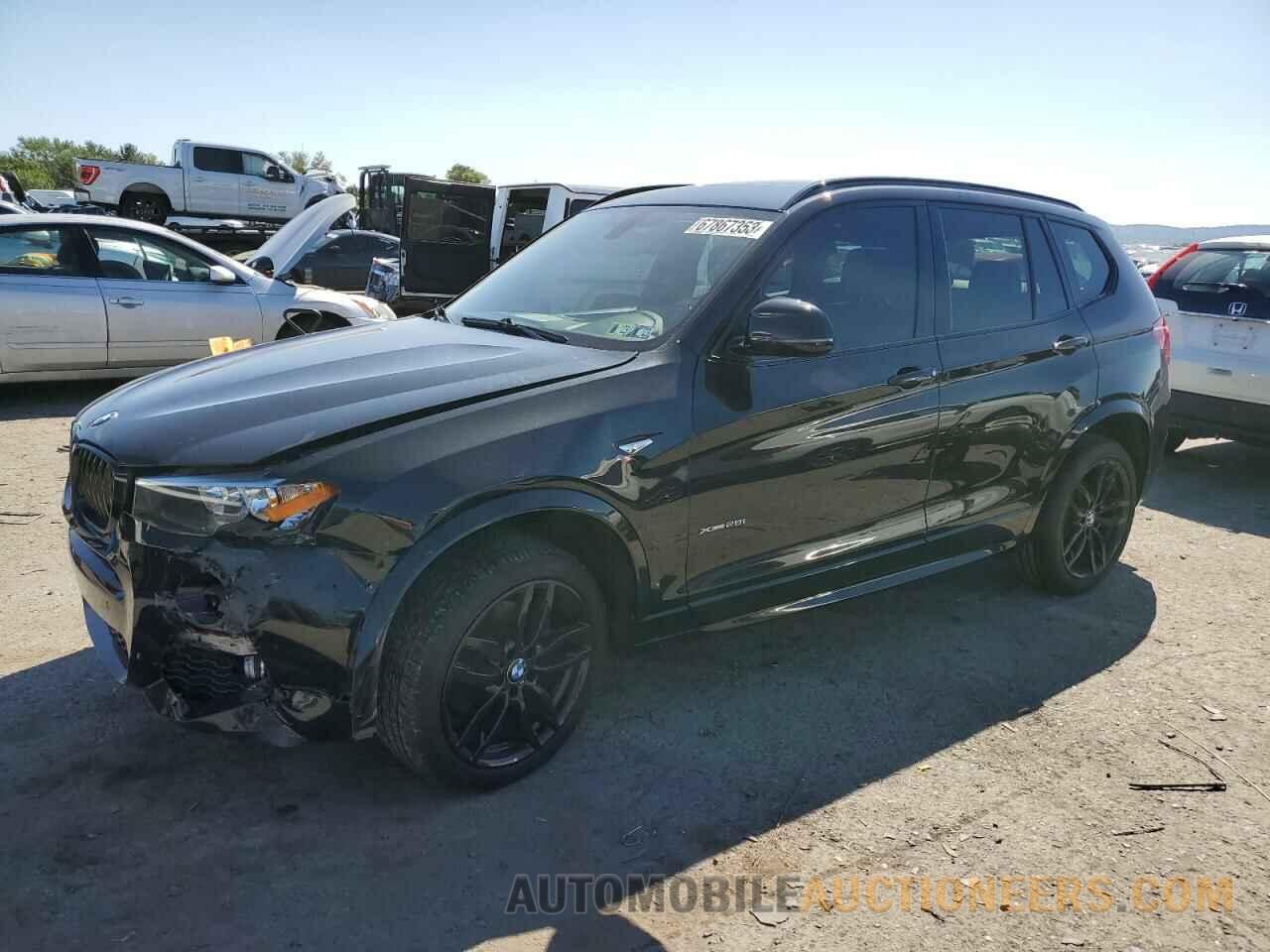 5UXWX9C36H0W66726 BMW X3 2017