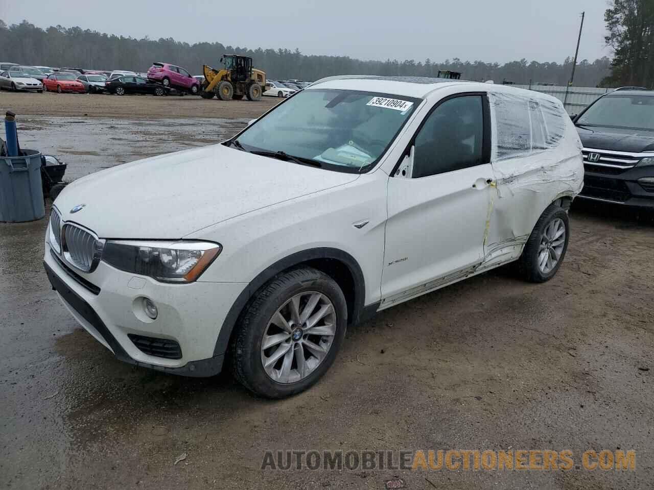 5UXWX9C36H0W68220 BMW X3 2017