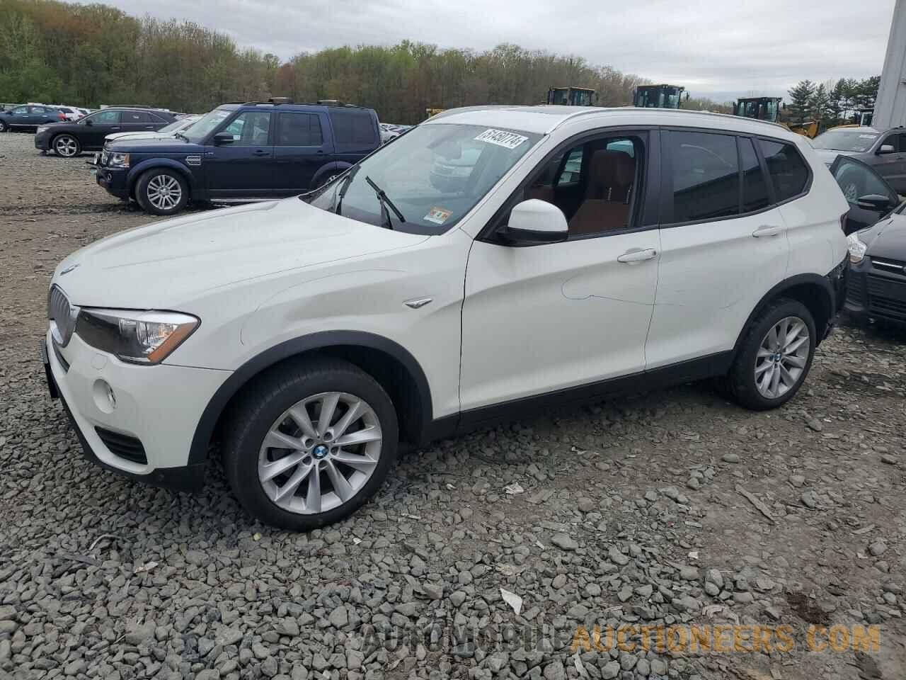 5UXWX9C36H0W68864 BMW X3 2017