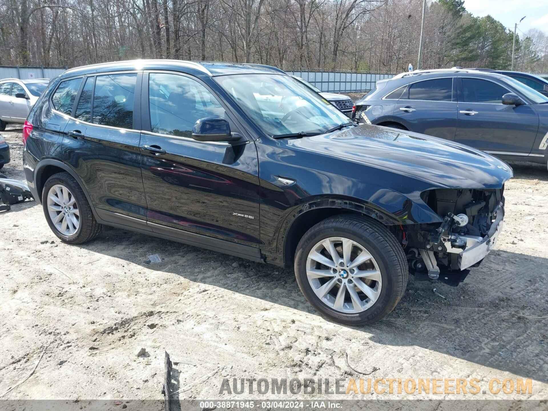 5UXWX9C36H0W69383 BMW X3 2017