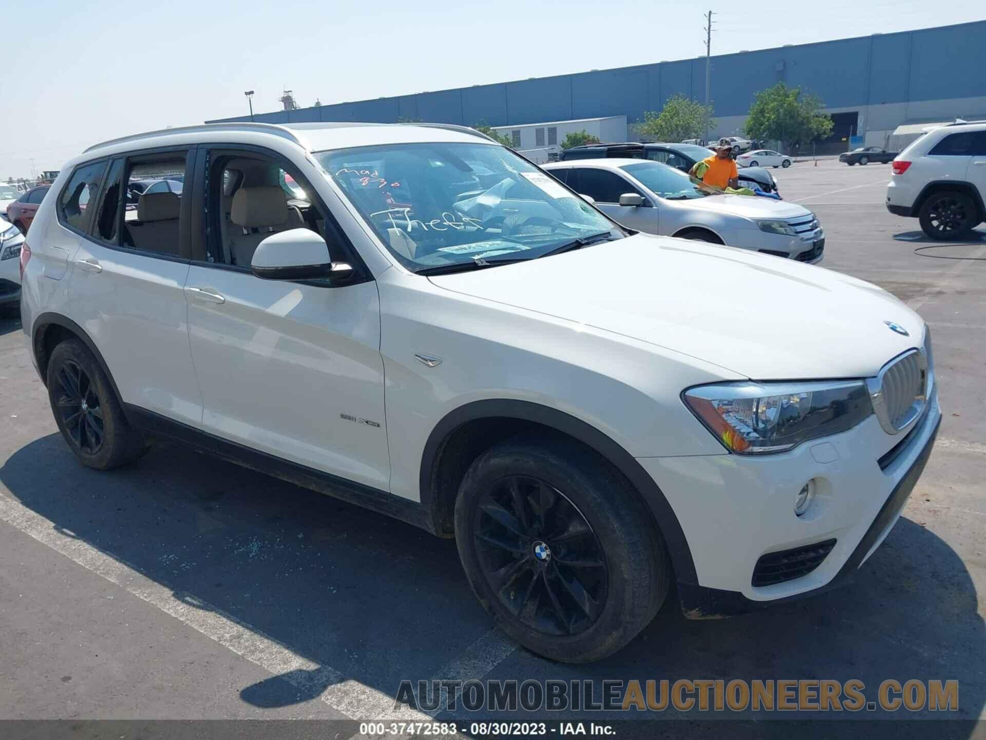 5UXWX9C36H0W69612 BMW X3 2017