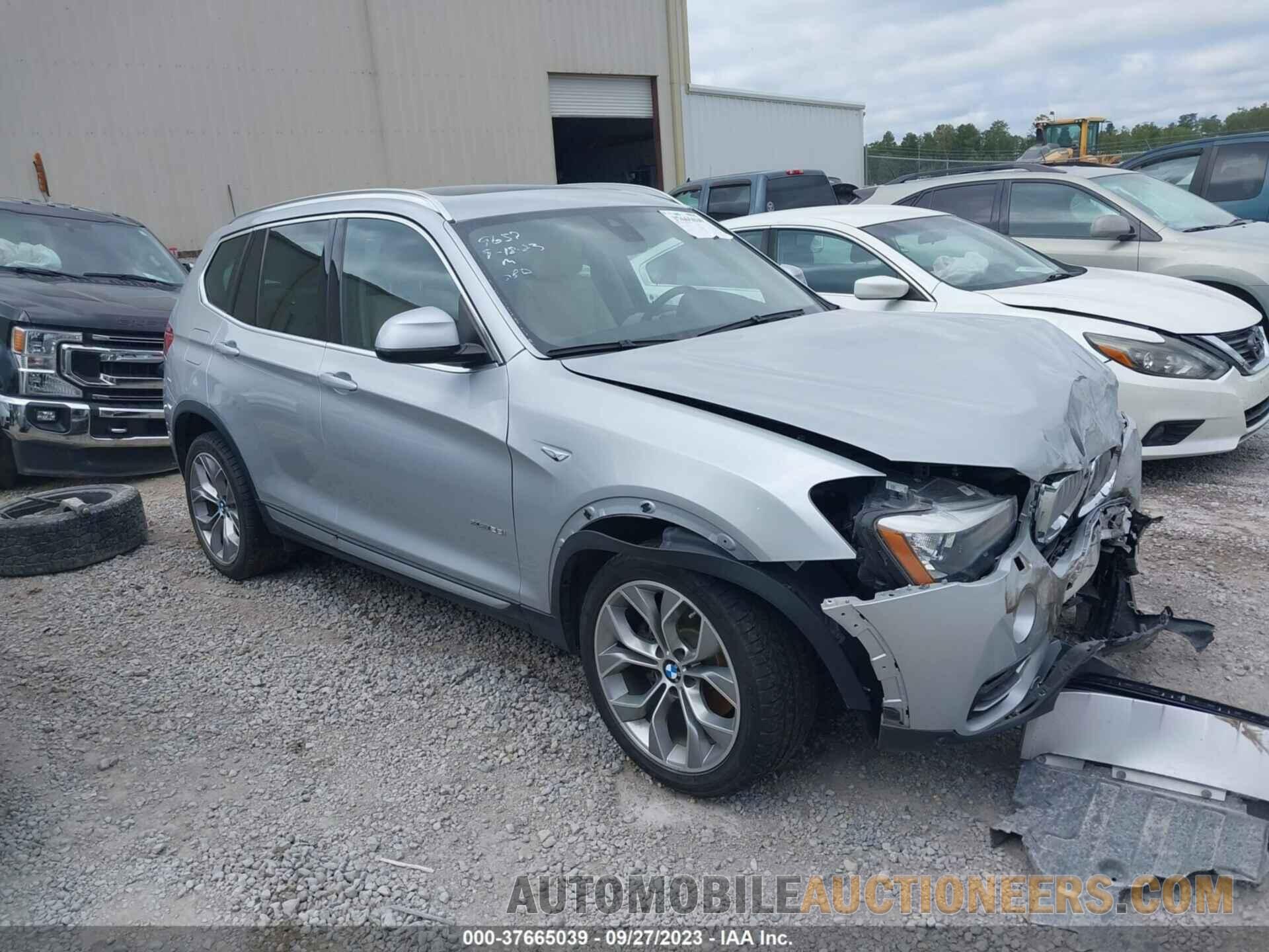 5UXWX9C36H0W69657 BMW X3 2017