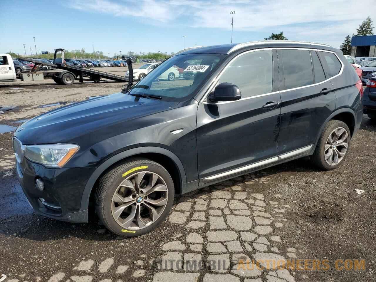 5UXWX9C36H0W71103 BMW X3 2017