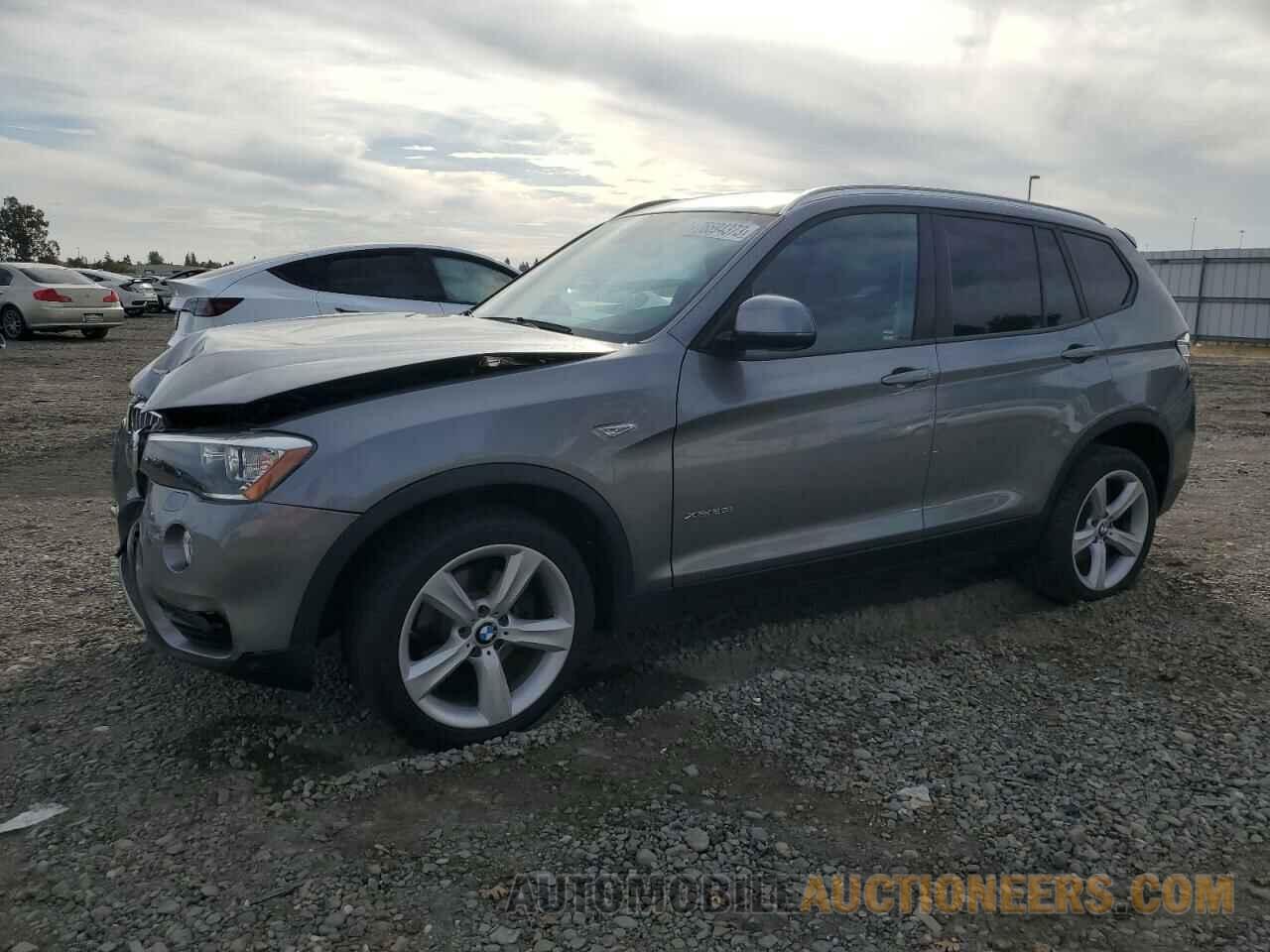 5UXWX9C36H0W72090 BMW X3 2017