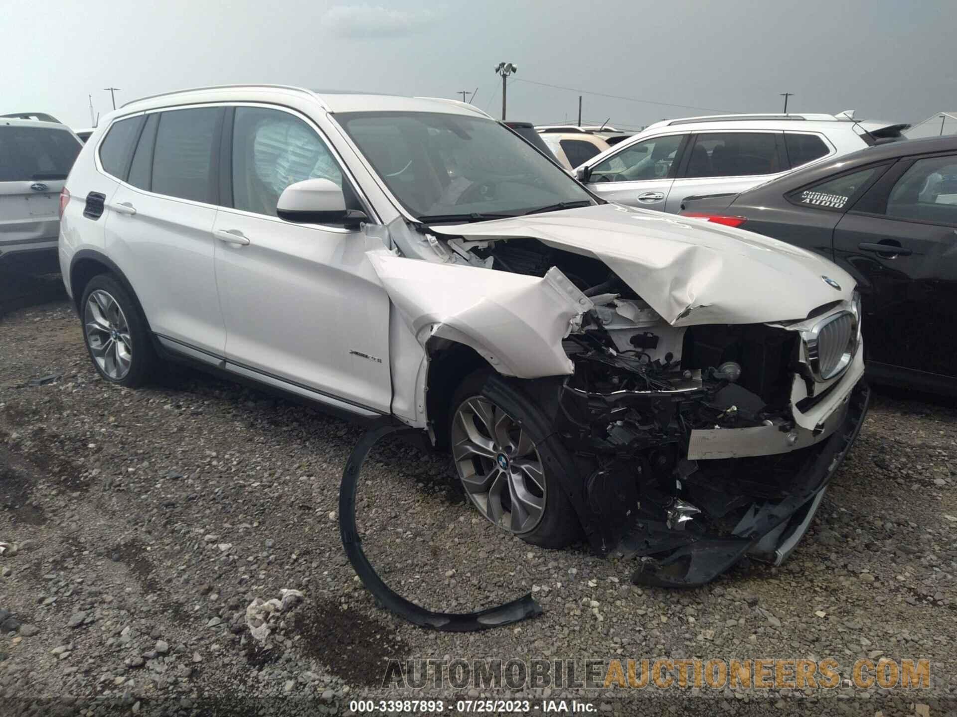 5UXWX9C36H0W73532 BMW X3 2017