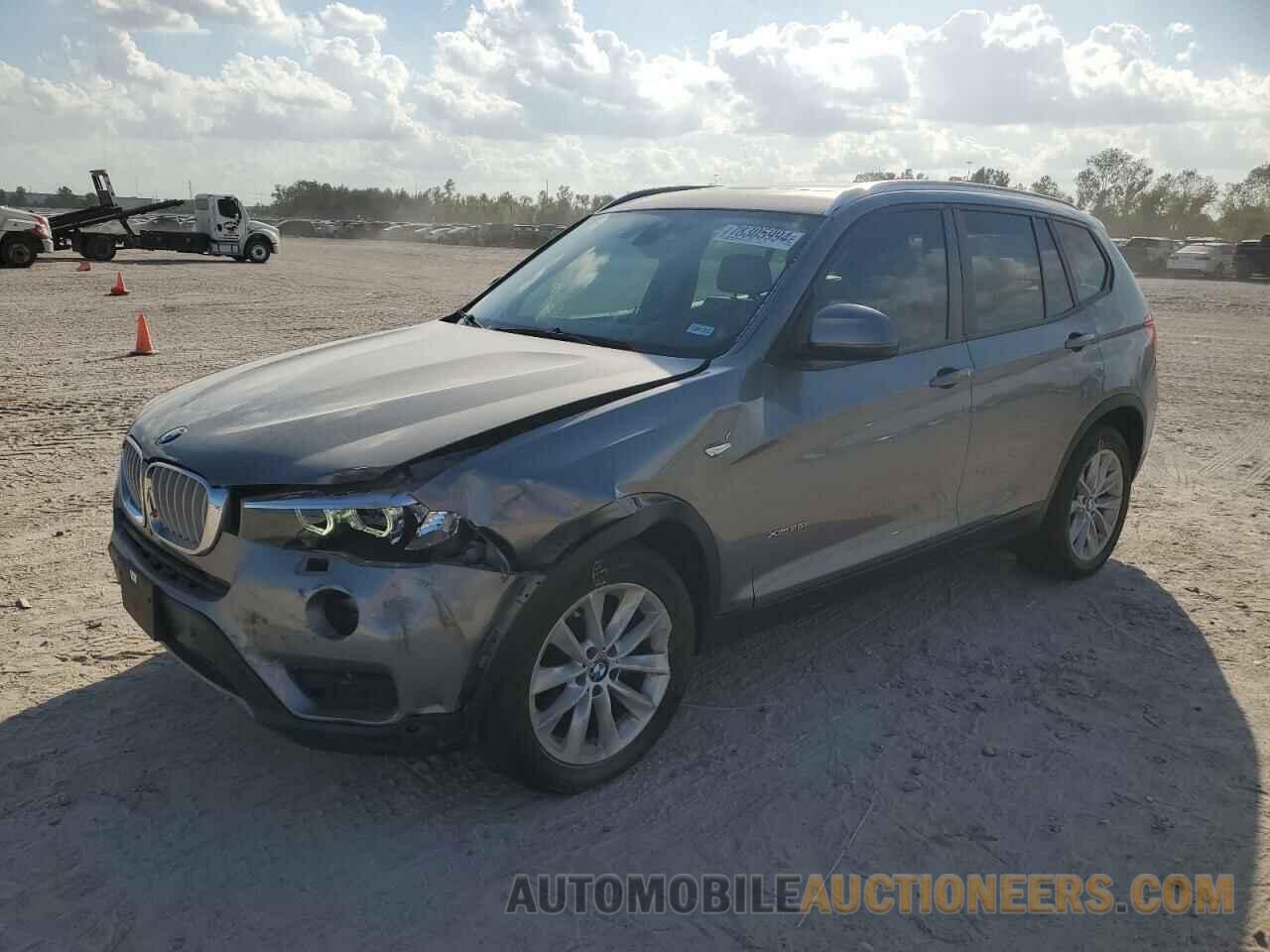 5UXWX9C36H0W74583 BMW X3 2017