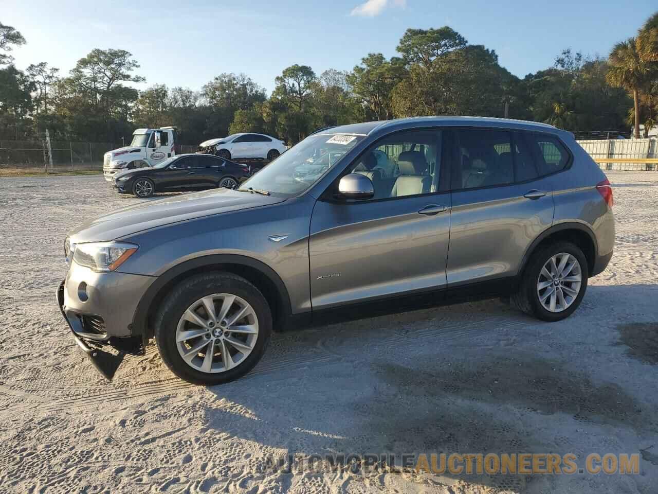 5UXWX9C36H0W75345 BMW X3 2017