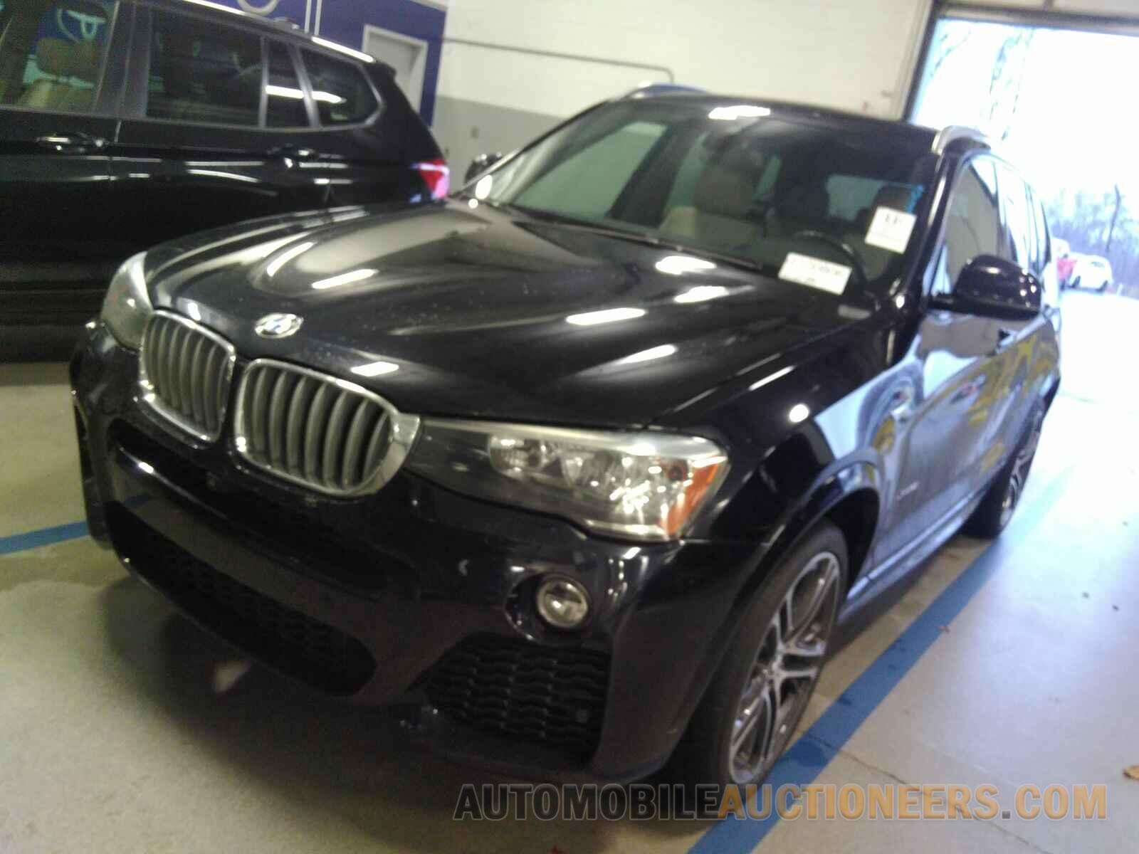 5UXWX9C36H0W75720 BMW X3 Sp 2017