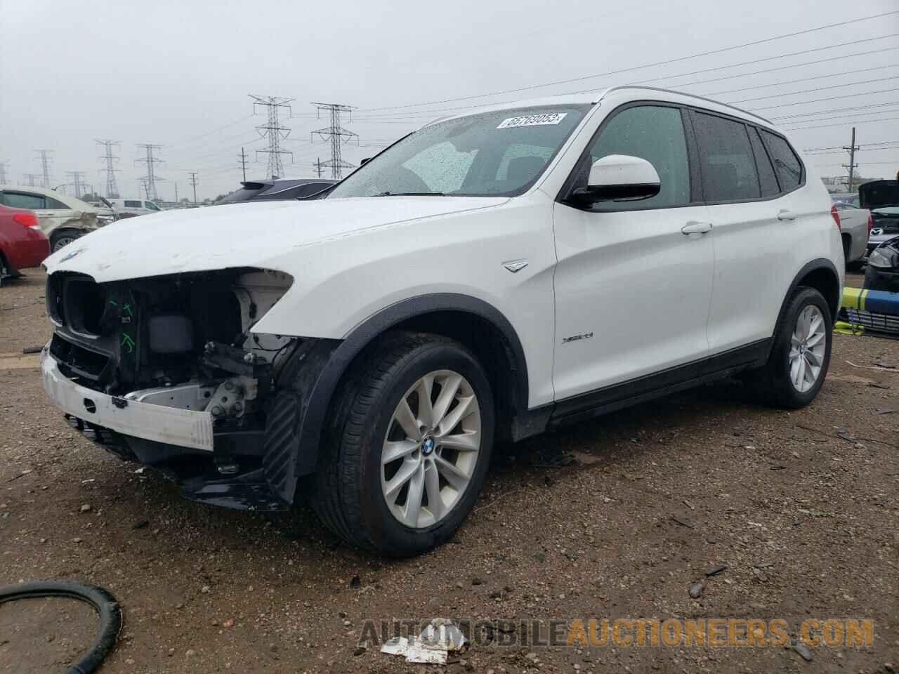 5UXWX9C36H0W76947 BMW X3 2017