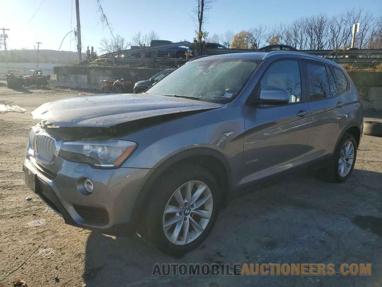 5UXWX9C36H0W76950 BMW X3 2017