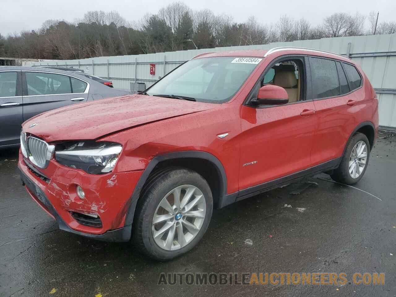 5UXWX9C36H0W79394 BMW X3 2017