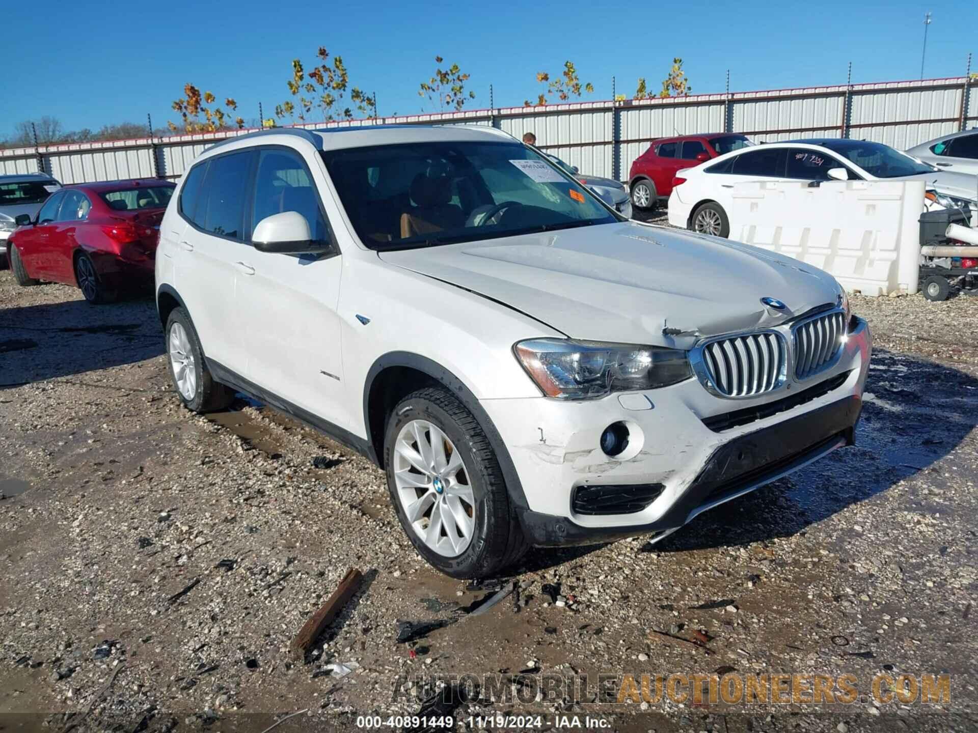 5UXWX9C36H0W79850 BMW X3 2017