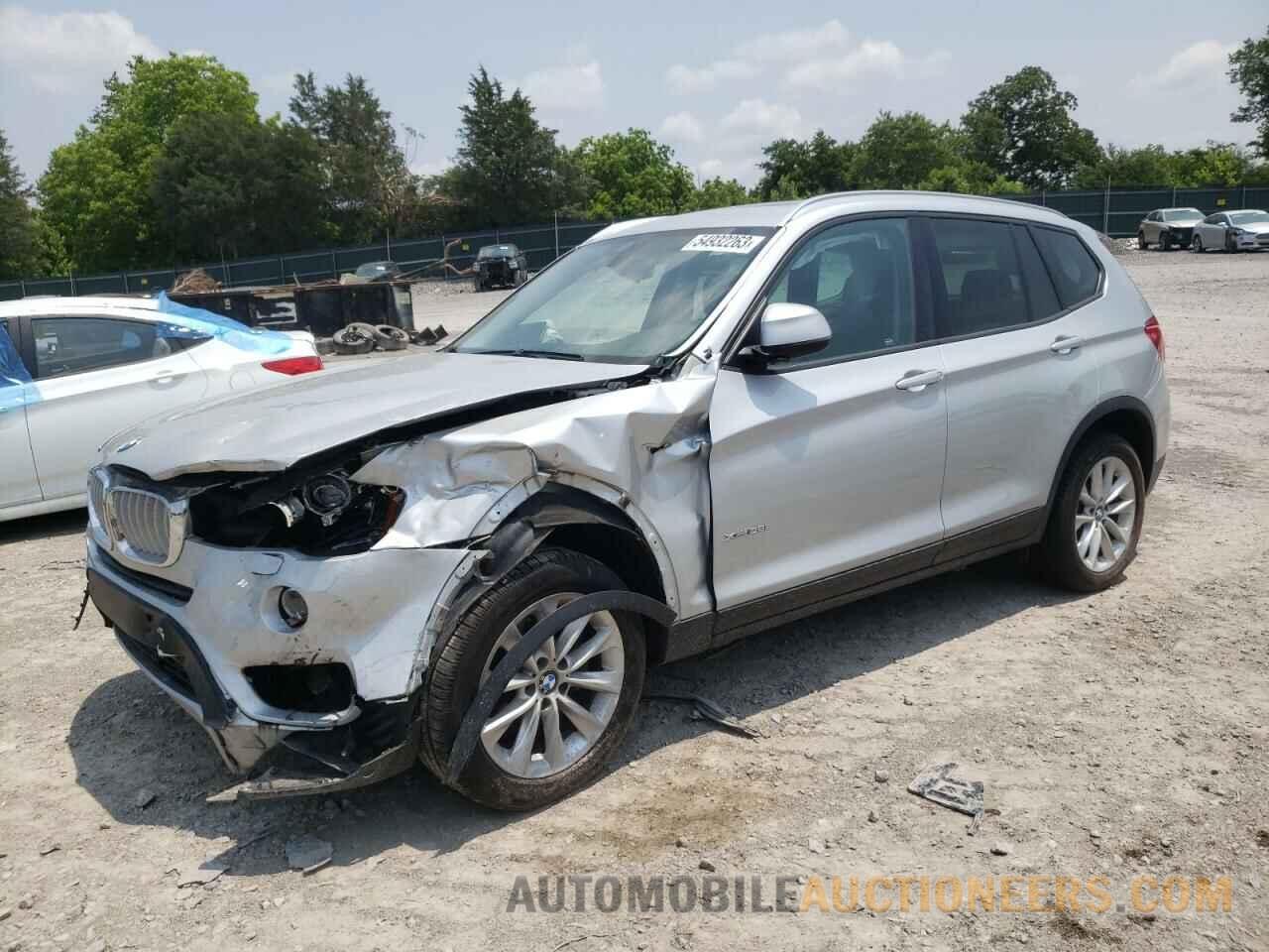 5UXWX9C36H0W80352 BMW X3 2017