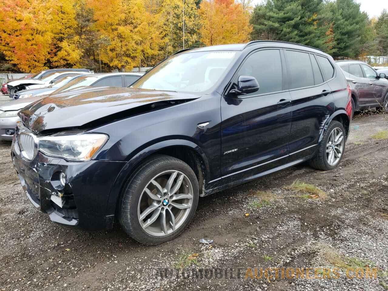 5UXWX9C37H0T17297 BMW X3 2017