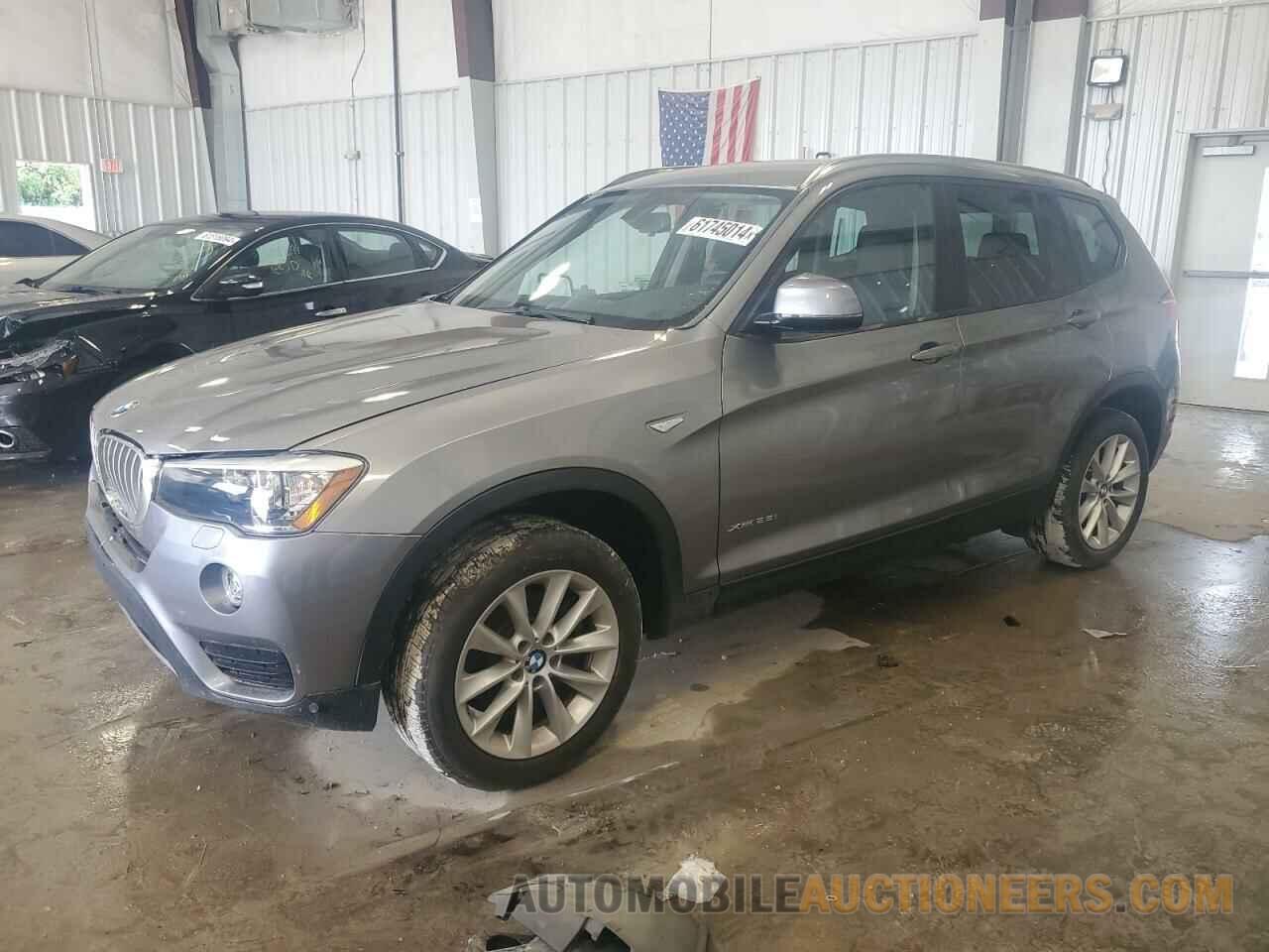 5UXWX9C37H0T17896 BMW X3 2017