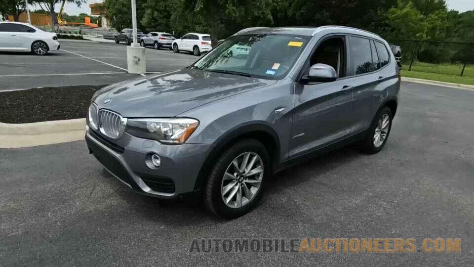 5UXWX9C37H0T21981 BMW X3 2017