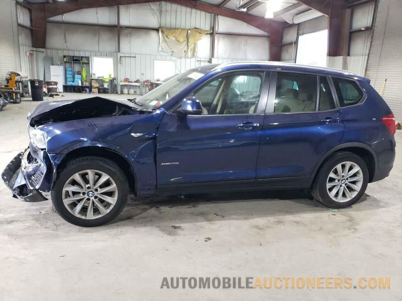 5UXWX9C37H0W68193 BMW X3 2017