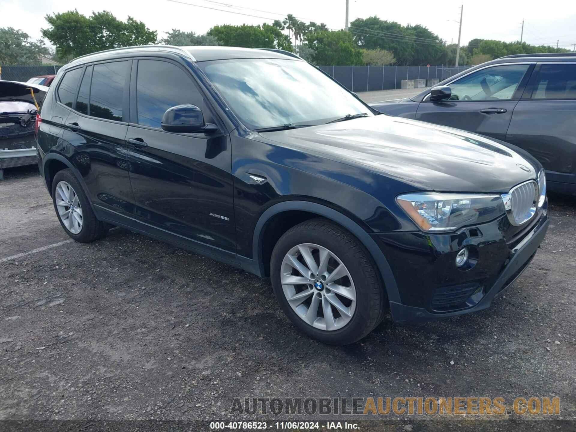 5UXWX9C37H0W69070 BMW X3 2017