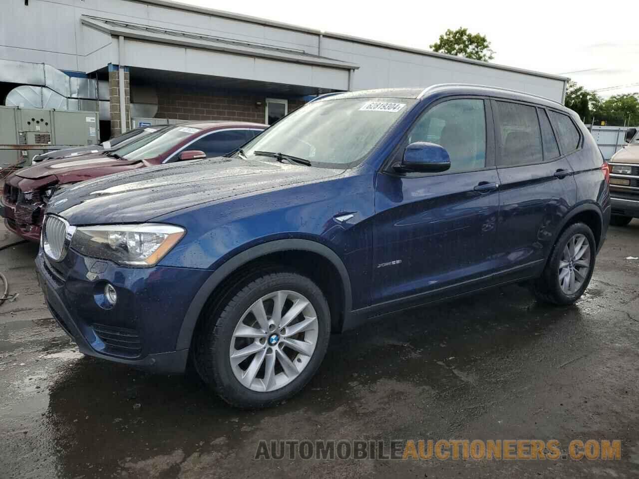 5UXWX9C37H0W70672 BMW X3 2017