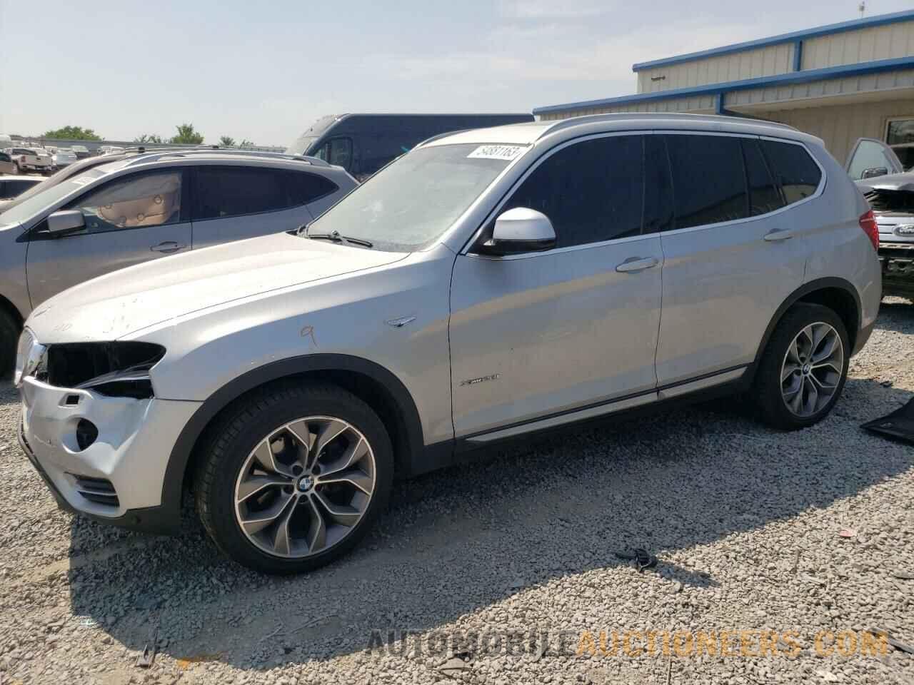 5UXWX9C37H0W70719 BMW X3 2017