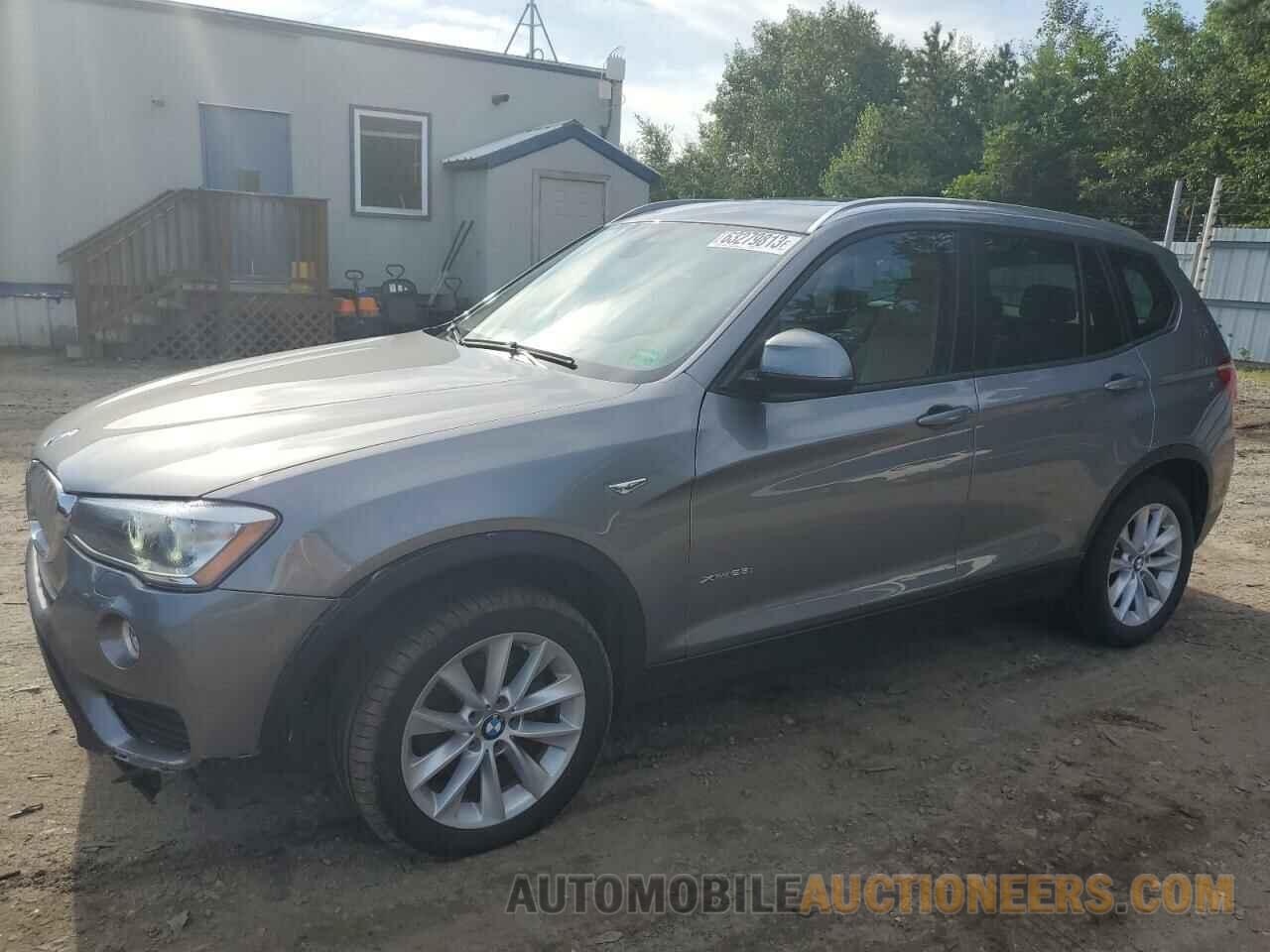 5UXWX9C37H0W71756 BMW X3 2017