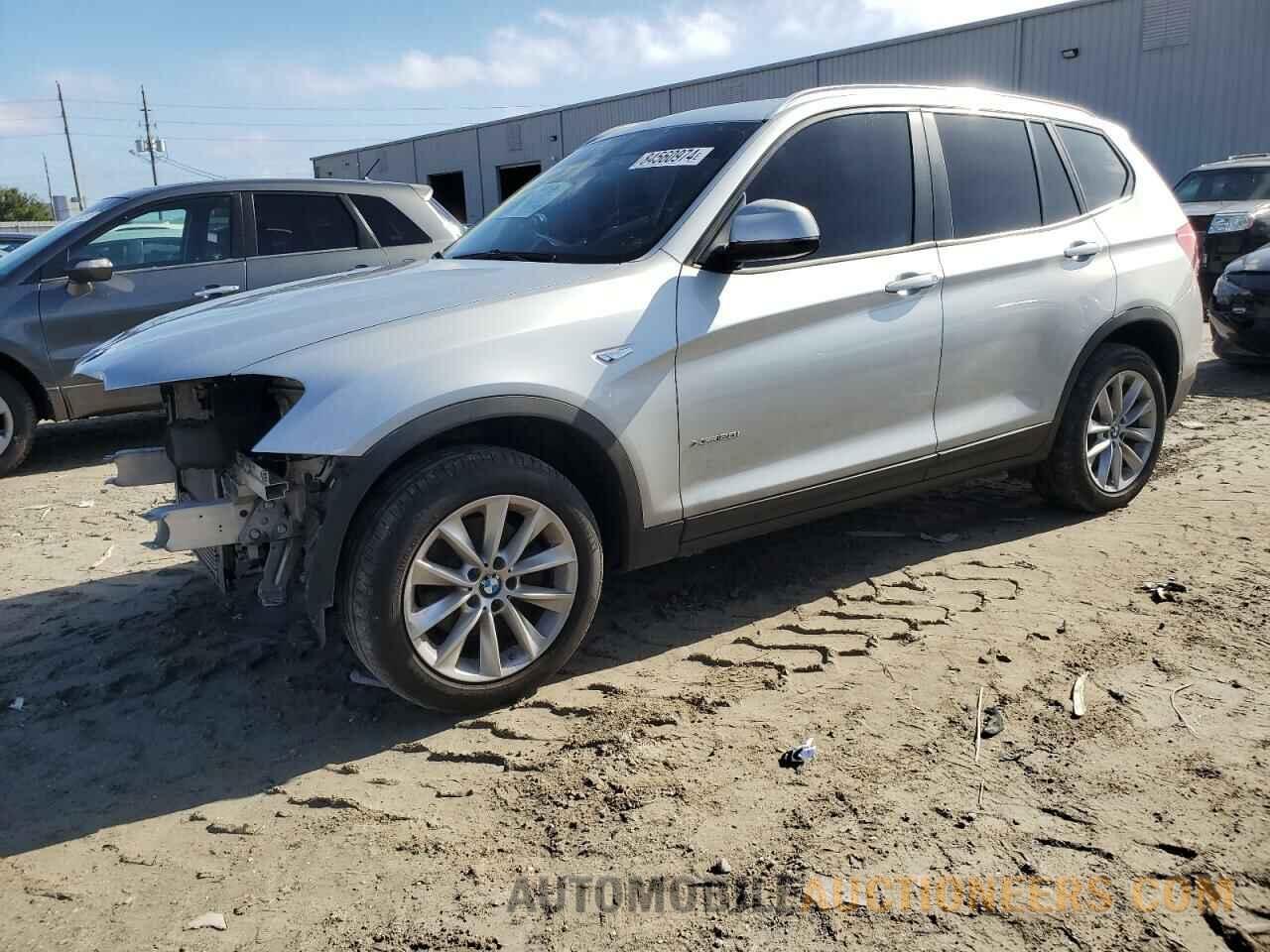 5UXWX9C37H0W73085 BMW X3 2017