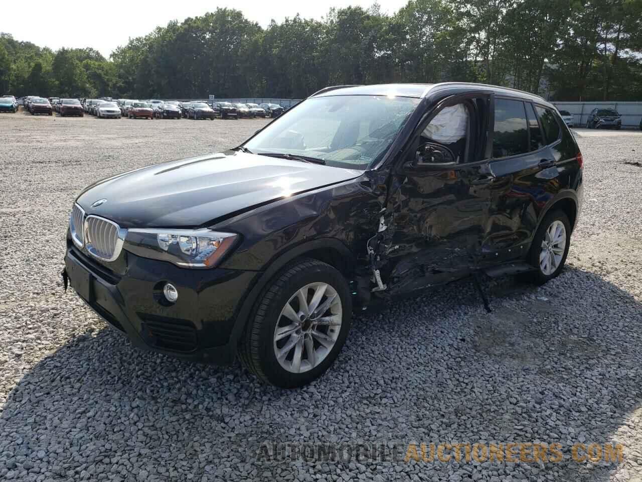 5UXWX9C37H0W74494 BMW X3 2017