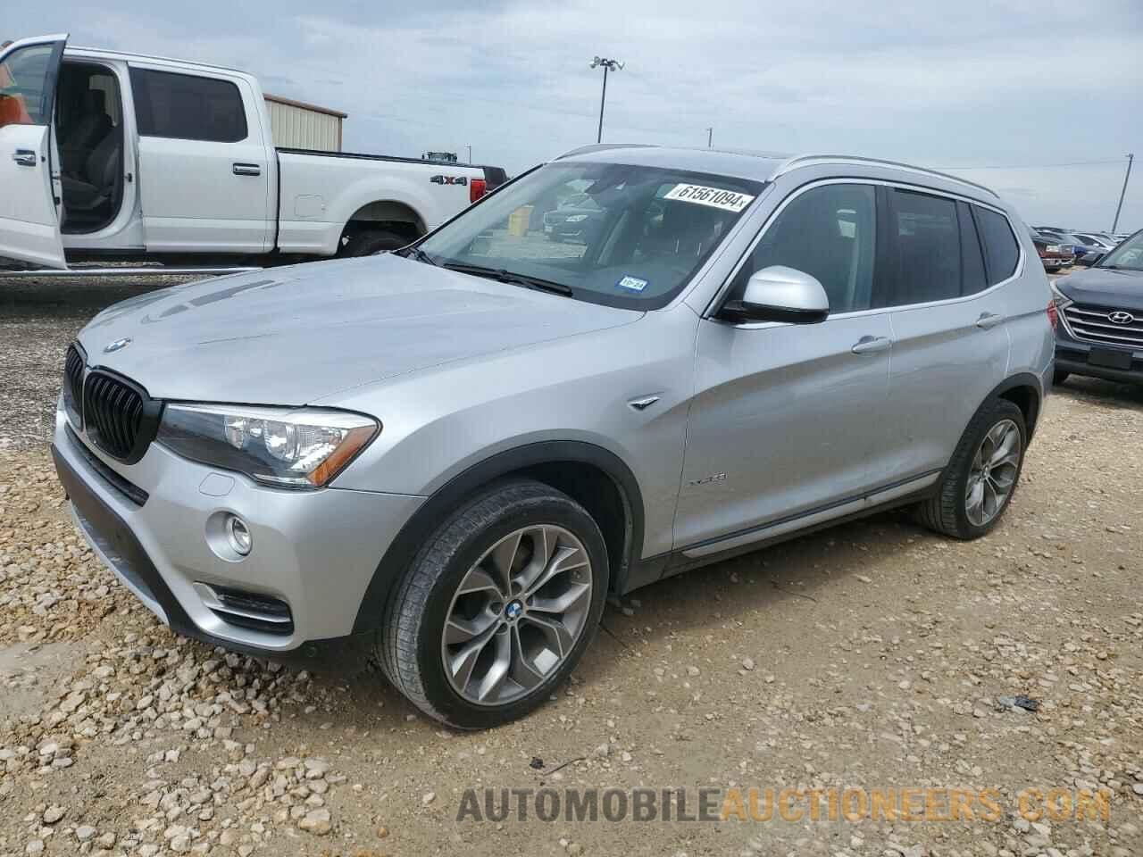 5UXWX9C37H0W74530 BMW X3 2017