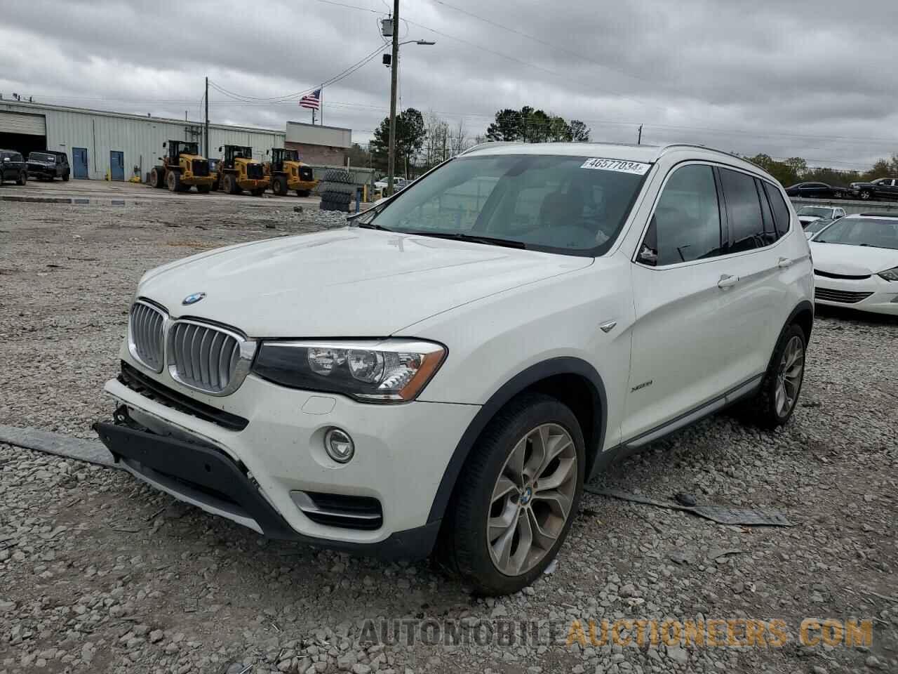 5UXWX9C37H0W77749 BMW X3 2017