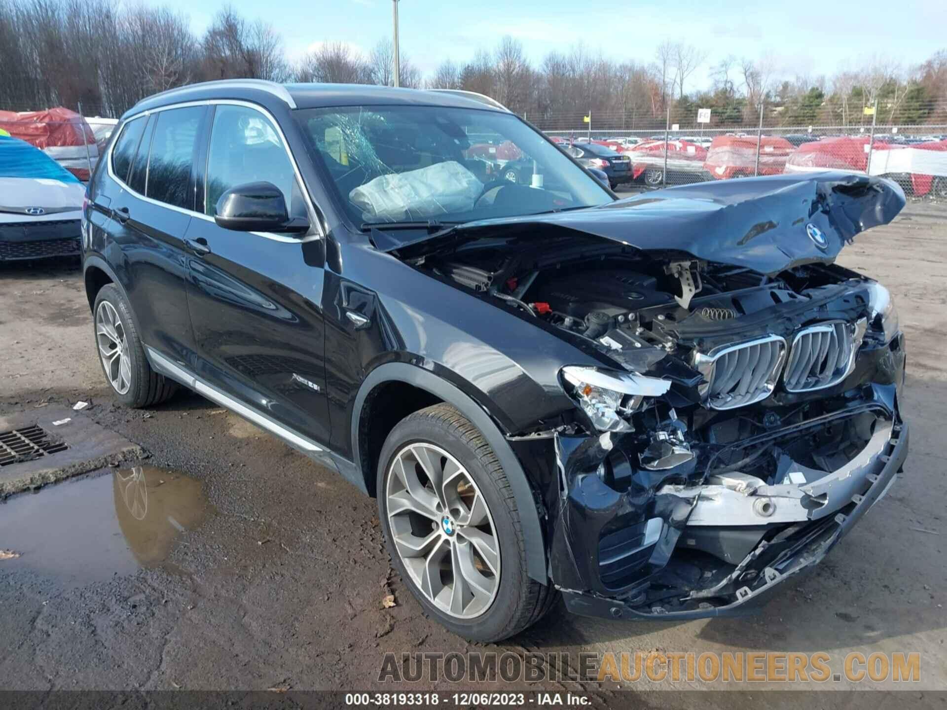 5UXWX9C38H0T19740 BMW X3 2017