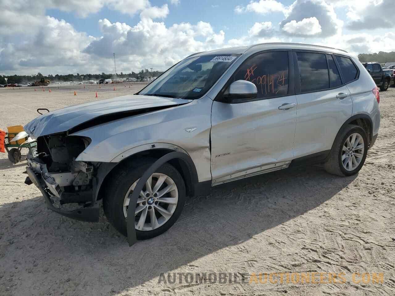 5UXWX9C38H0T19964 BMW X3 2017