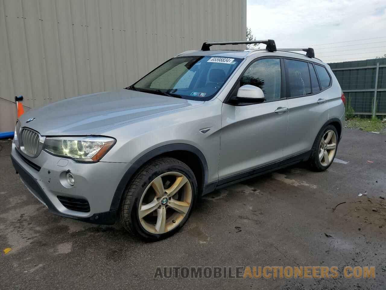 5UXWX9C38H0T20158 BMW X3 2017