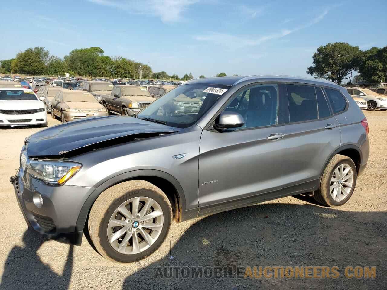 5UXWX9C38H0T20791 BMW X3 2017