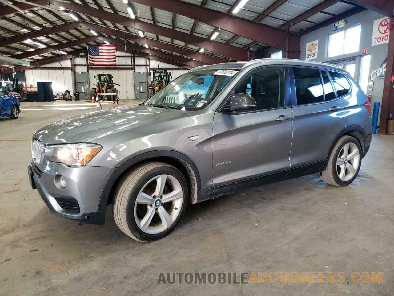 5UXWX9C38H0T22511 BMW X3 2017