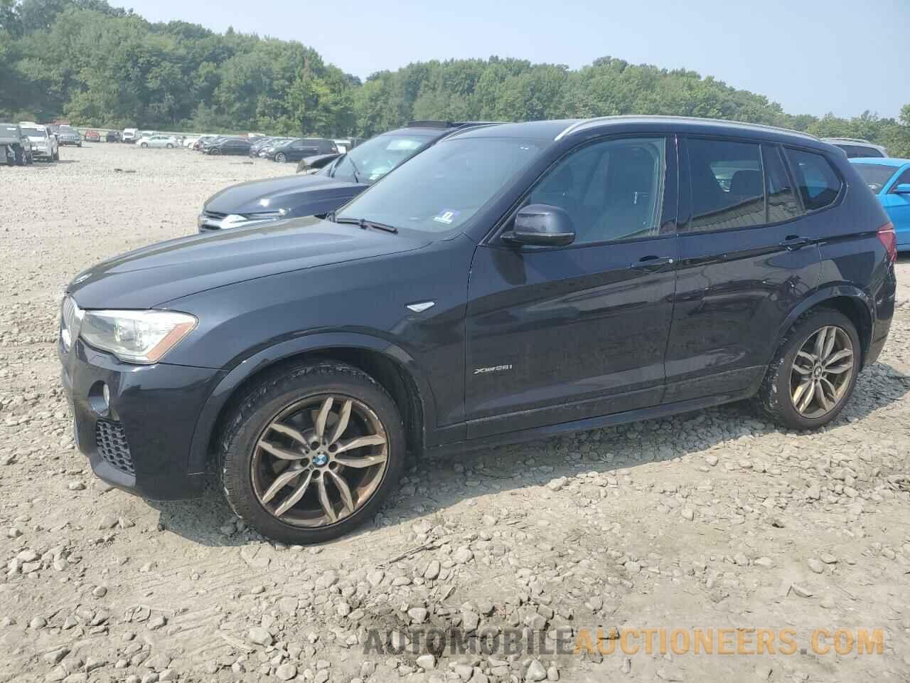 5UXWX9C38H0W67862 BMW X3 2017