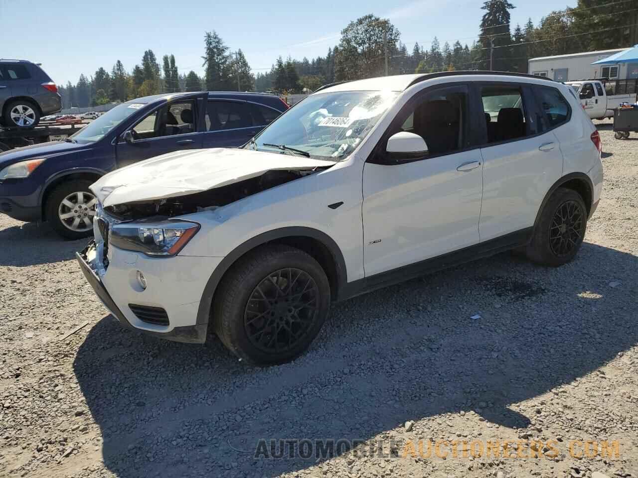 5UXWX9C38H0W68980 BMW X3 2017