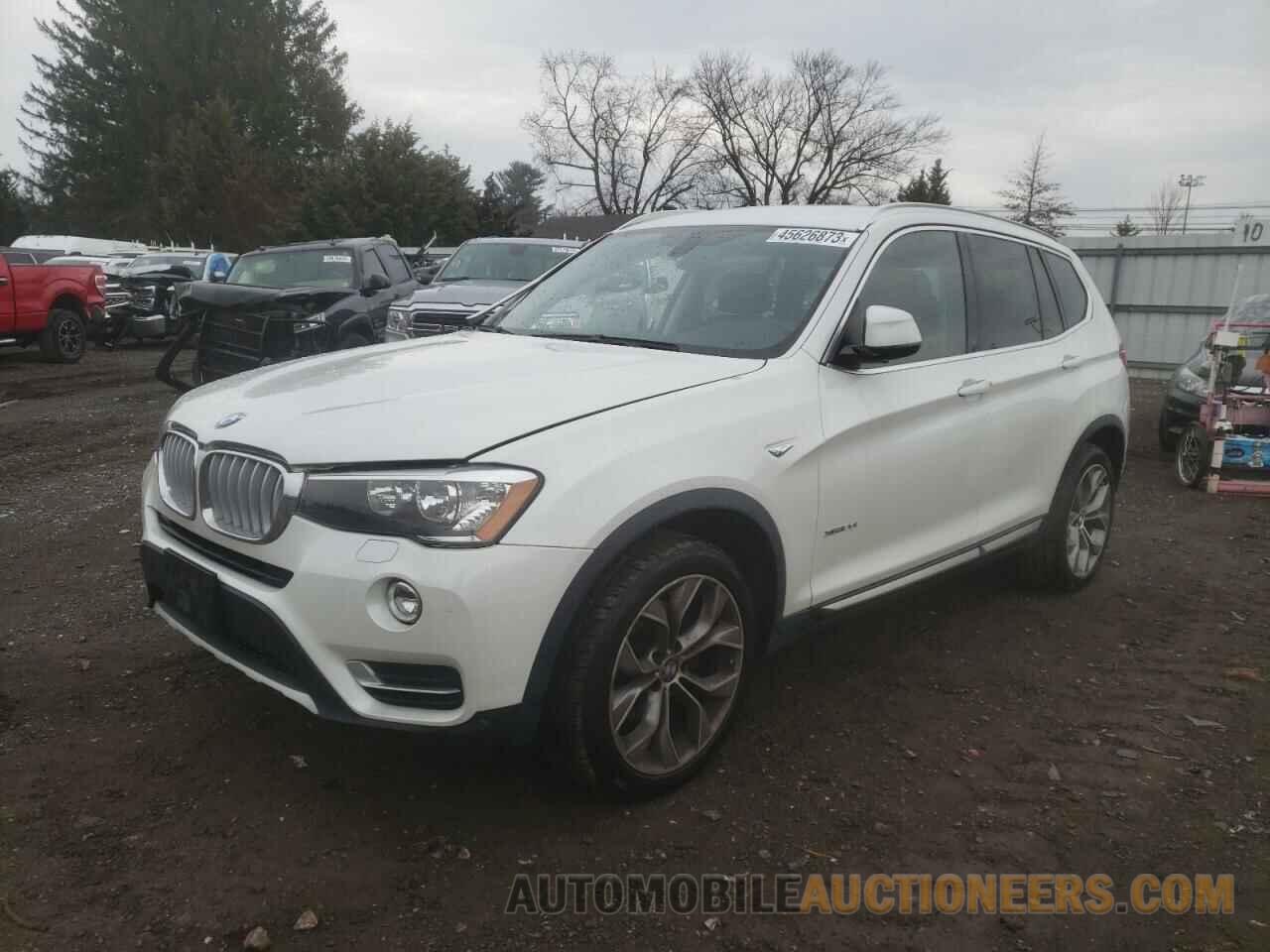 5UXWX9C38H0W74018 BMW X3 2017