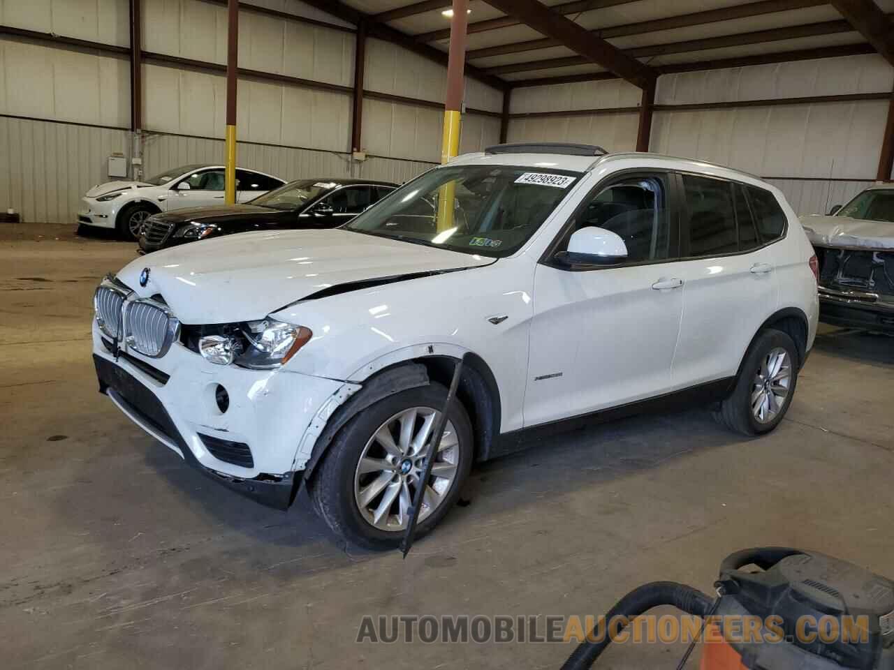 5UXWX9C38H0W74942 BMW X3 2017