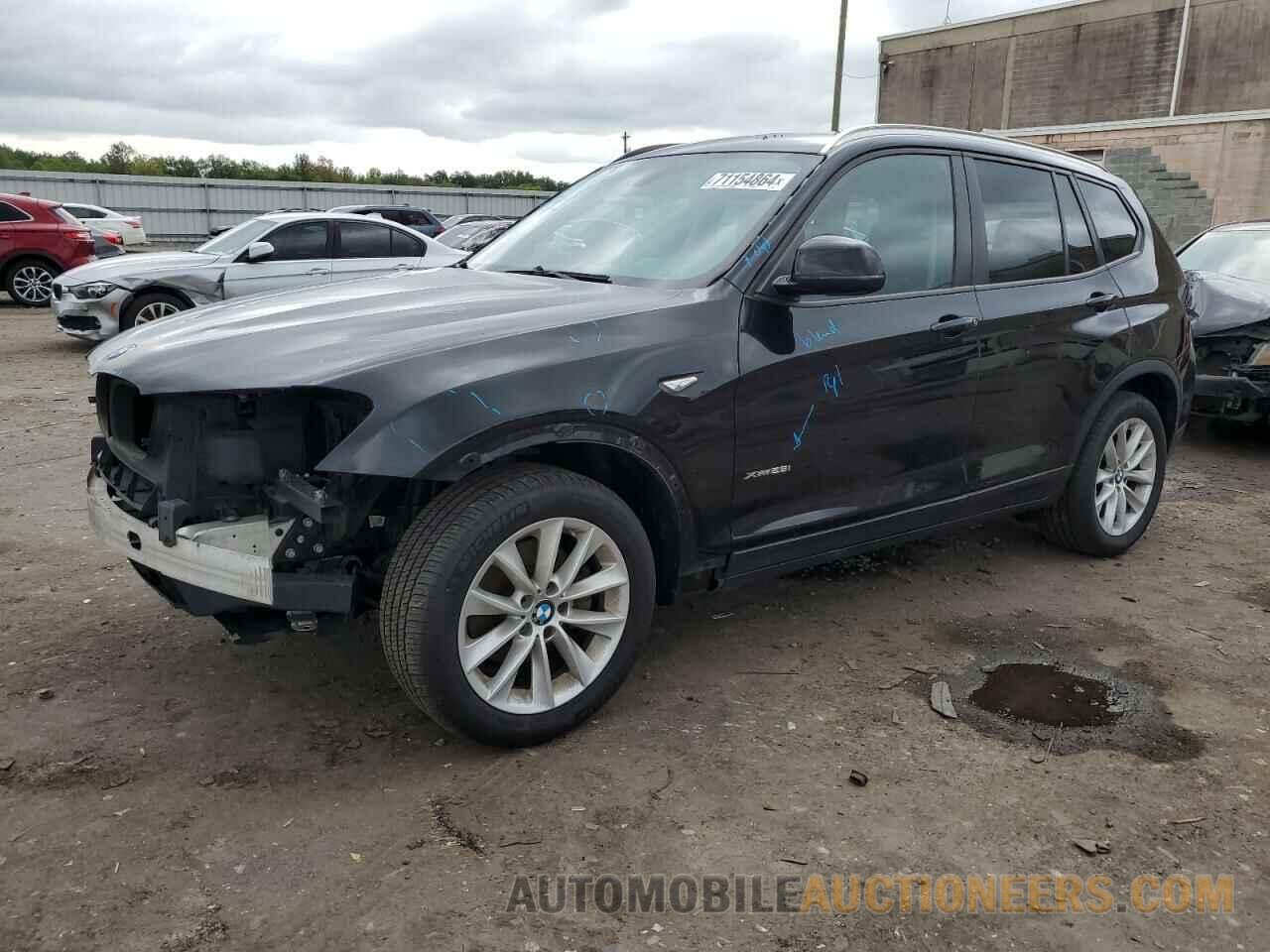 5UXWX9C38H0W78666 BMW X3 2017