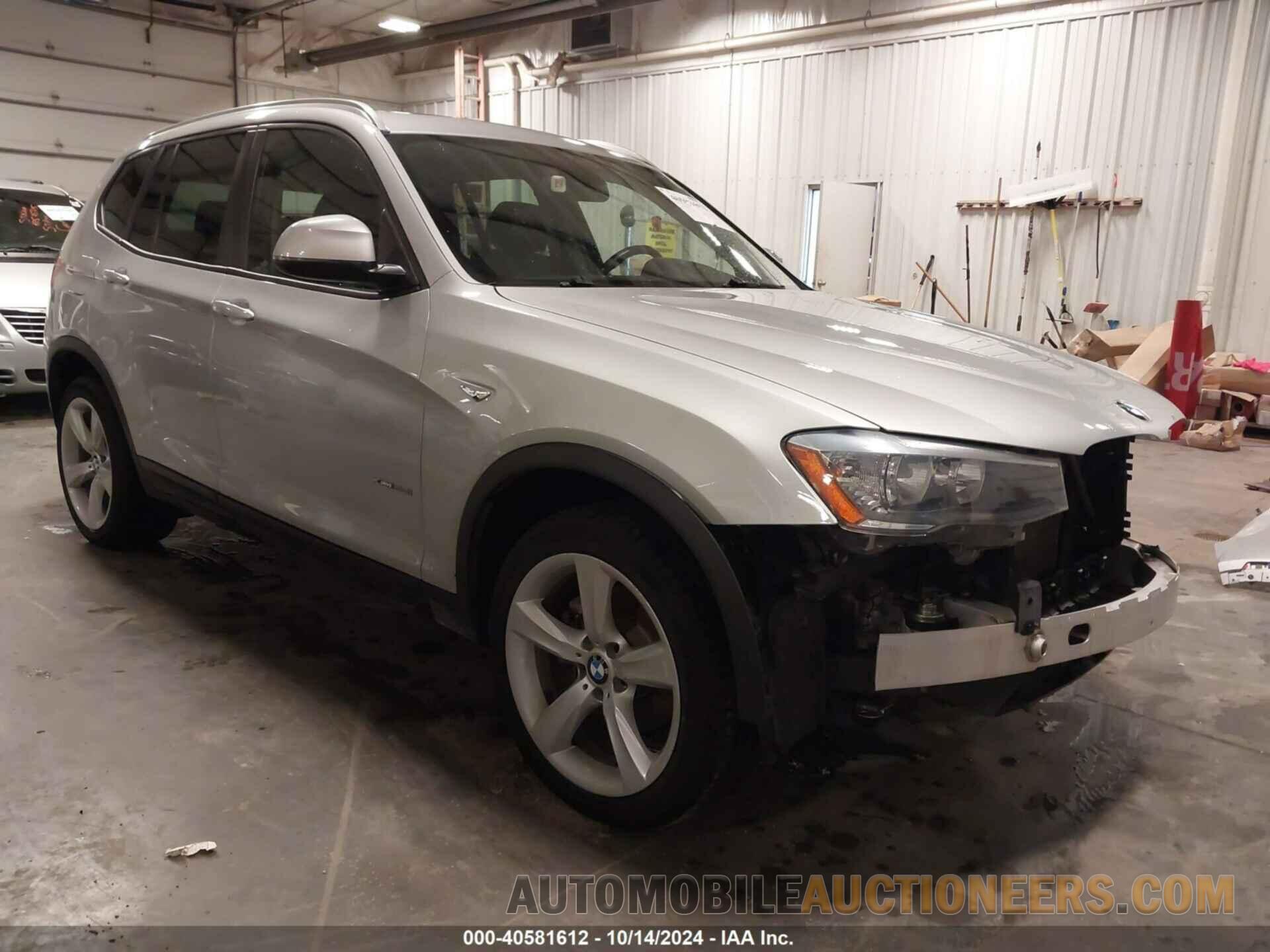 5UXWX9C38H0W78893 BMW X3 2017