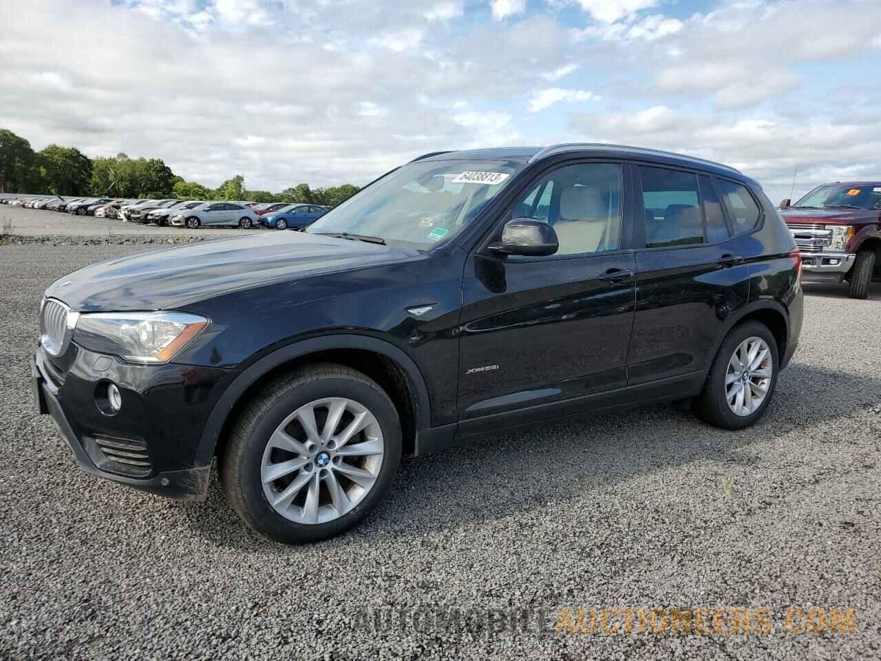 5UXWX9C38H0W79025 BMW X3 2017