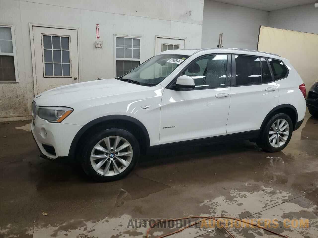 5UXWX9C38H0W80076 BMW X3 2017