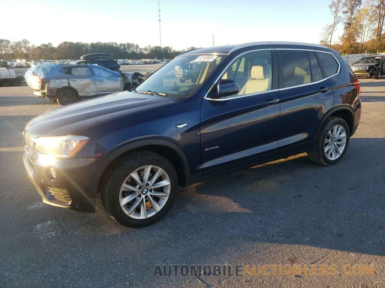 5UXWX9C39H0T17379 BMW X3 2017