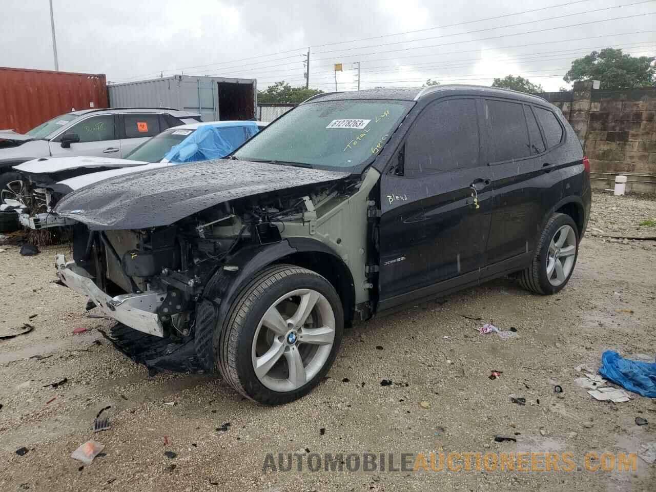 5UXWX9C39H0T17656 BMW X3 2017