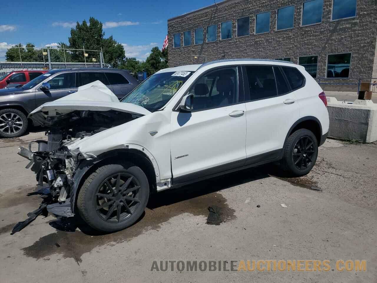 5UXWX9C39H0T17950 BMW X3 2017